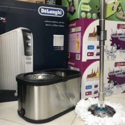 cay lau nha spin mop inox