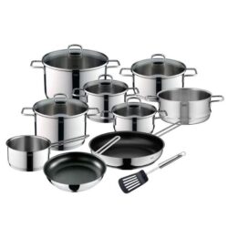 Silit Alicante Kochgeschirr-Set 10-teilig