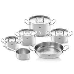 fissler pure profi collection set 6 teilig