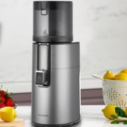 may ep cham hurom h400 mau ghi