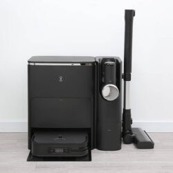 robot hut bui va may hut bui cam tay Ecovacs Deebot X2 Combo