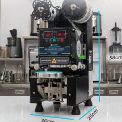 Máy Dập Nắp Cốc Tự Động Unibar UBS-357 - Bảo Hành 2 Năm, Giá Tốt Nhất
