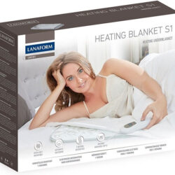 Đệm Điện Đơn Lanaform S1 LA180109 Nhập Khẩu Châu Âu - Bảo Hành 2 Năm