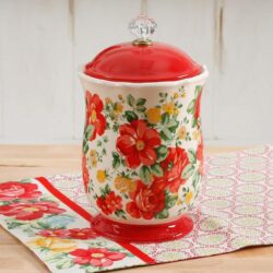 Hũ Đựng Đồ Khô The Pioneer Woman Vintage Floral - Thiết Kế Cổ Điển, Tiện Lợi
