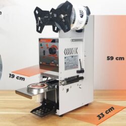 Máy Dập Nắp Cốc Bán Tự Động Verly WY-680 - Bảo Hành 2 Năm, Giá Tốt Nhất