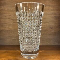 Lọ Hoa Pha Lê Rogaska Diamond 27cm - Sang Trọng và Tinh Tế cho Không Gian Sống